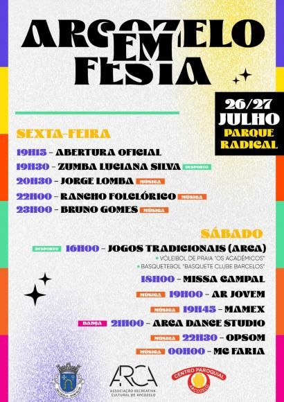 Arcozelo em Festa