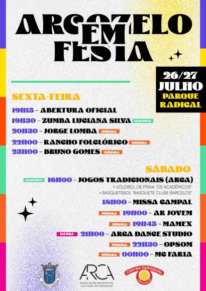 Arcozelo em Festa Arcozelo em Festa