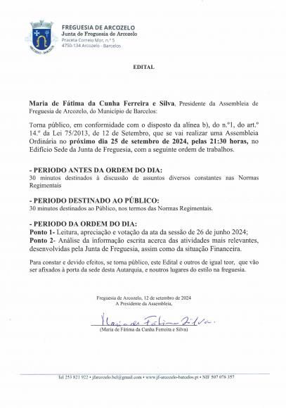 Assembleia de Freguesia