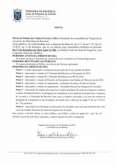 Assembleia de Freguesia