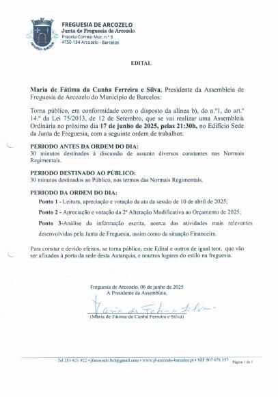 Assembleia de Freguesia