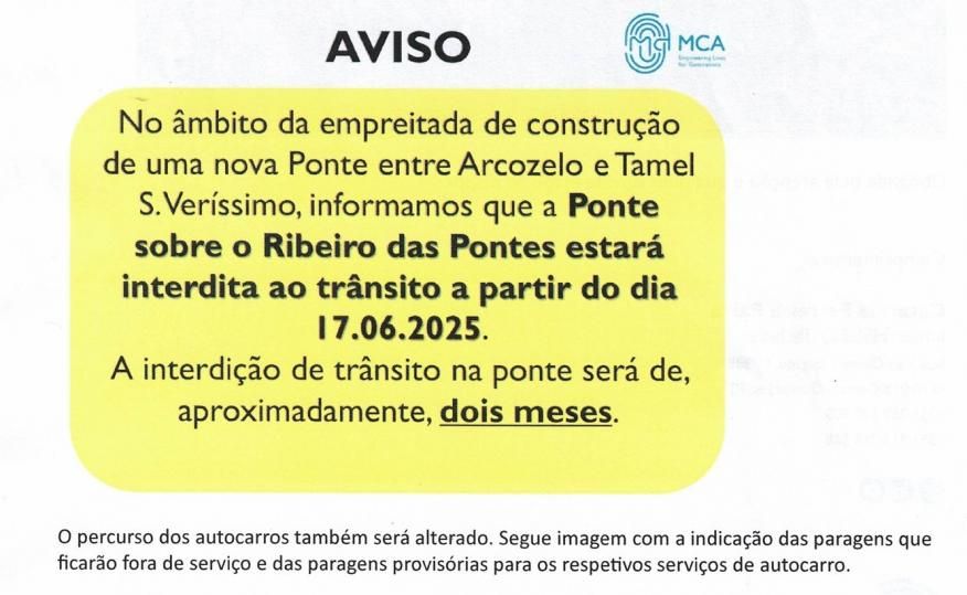 Ponte Interdita