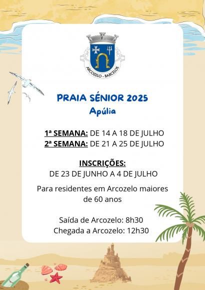 Praia Sénior 2025