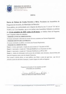 Assembleia de Freguesia