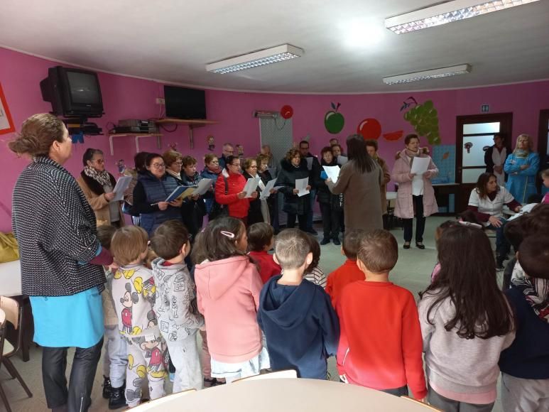 Cantar das Janeiras - Jardim de Inf&acirc;ncia das Cal&ccedil;adas