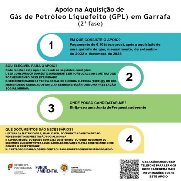 Apoio na Aquisi&ccedil;&atilde;o de G&aacute;s de Petr&oacute;leo Liquefeito (GPL) em Garrafa (2&ordf; fase) 