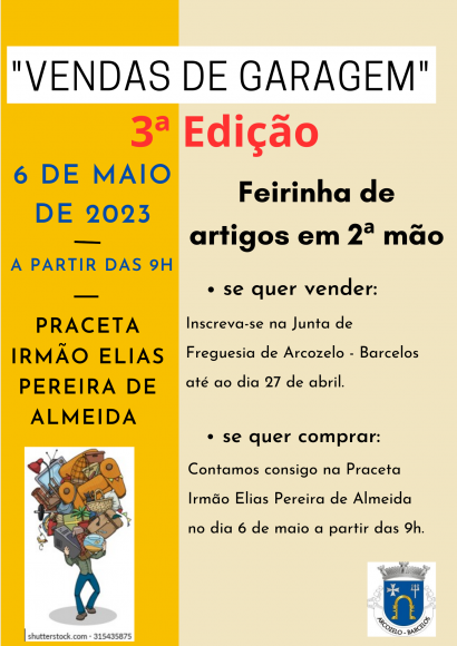 3ª Edição Vendas de Garagem