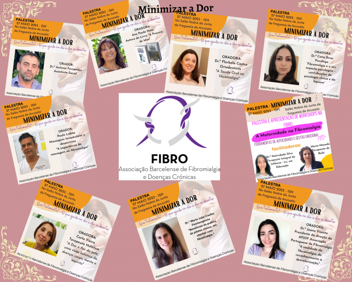 Oradores da Palestra da FIBRO