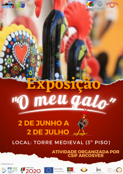 Exposição 'O meu Galo'