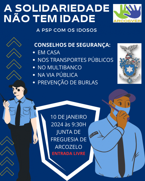 Sessão 'A Solidariedade não tem idade'